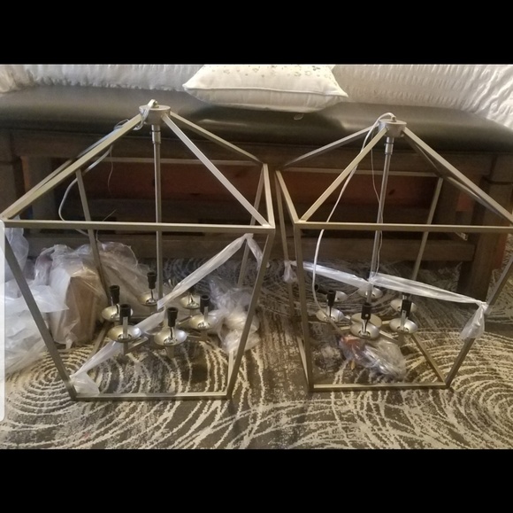 2 carmen pendant lights - Picture 3 of 5